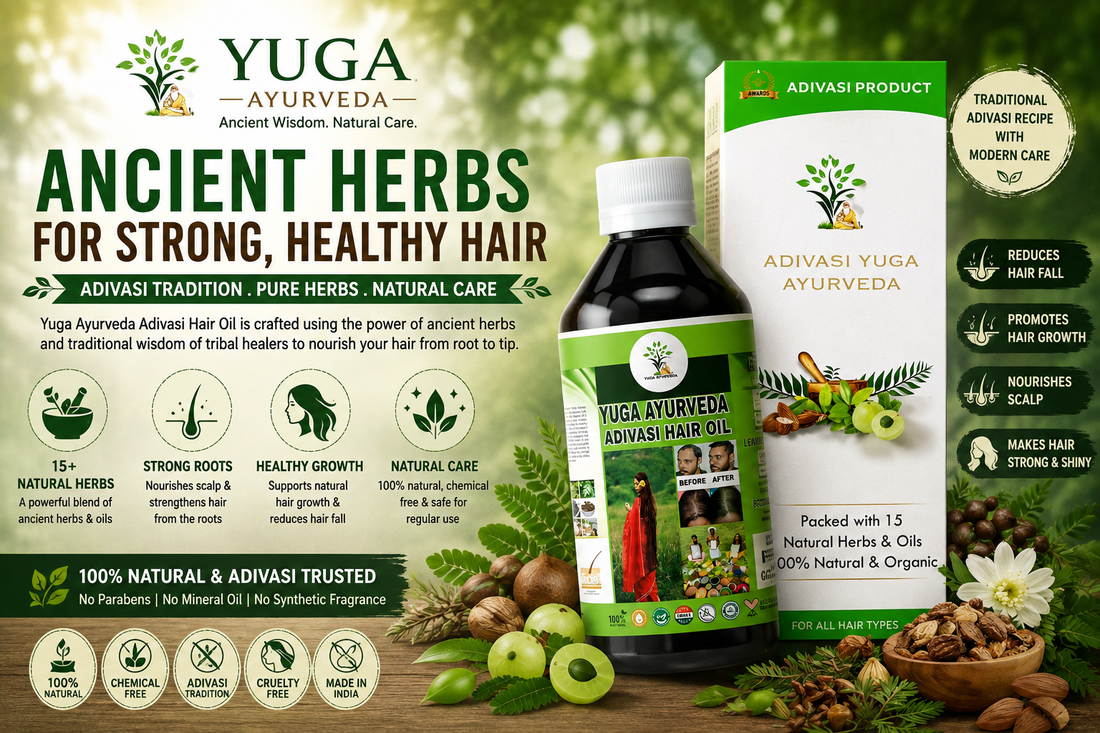 YUGA AYURVEDA From Ancient Herbs to Modern Hair Care: The Yuga Ayurveda Story