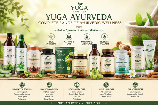 YUGA Ayurveda for Everyday Wellness: Natural Care for Your Body, Hair &amp; Mind