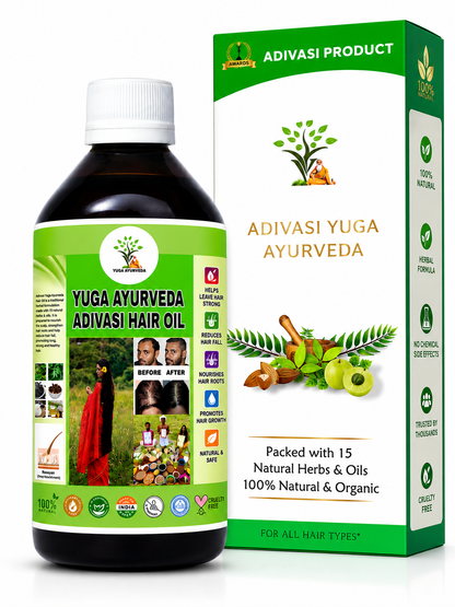 ADIVASI YUGA AYURVEDA HAIR OIL