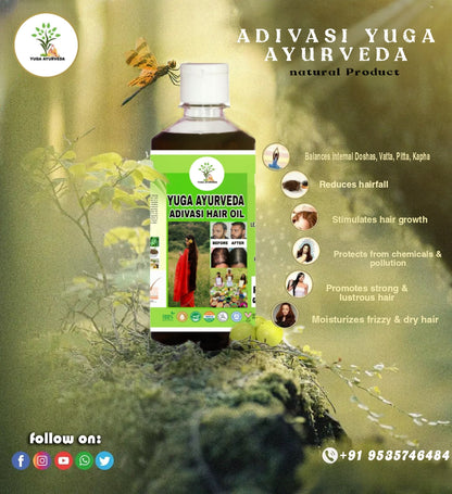 ADIVASI YUGA AYURVEDA HAIR OIL