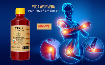 Best Ayurvedic Pain Relief Oil - Relieves Joint, Knee, Arthritis & Muscular Aches Naturally - YUGA AYURVEDA