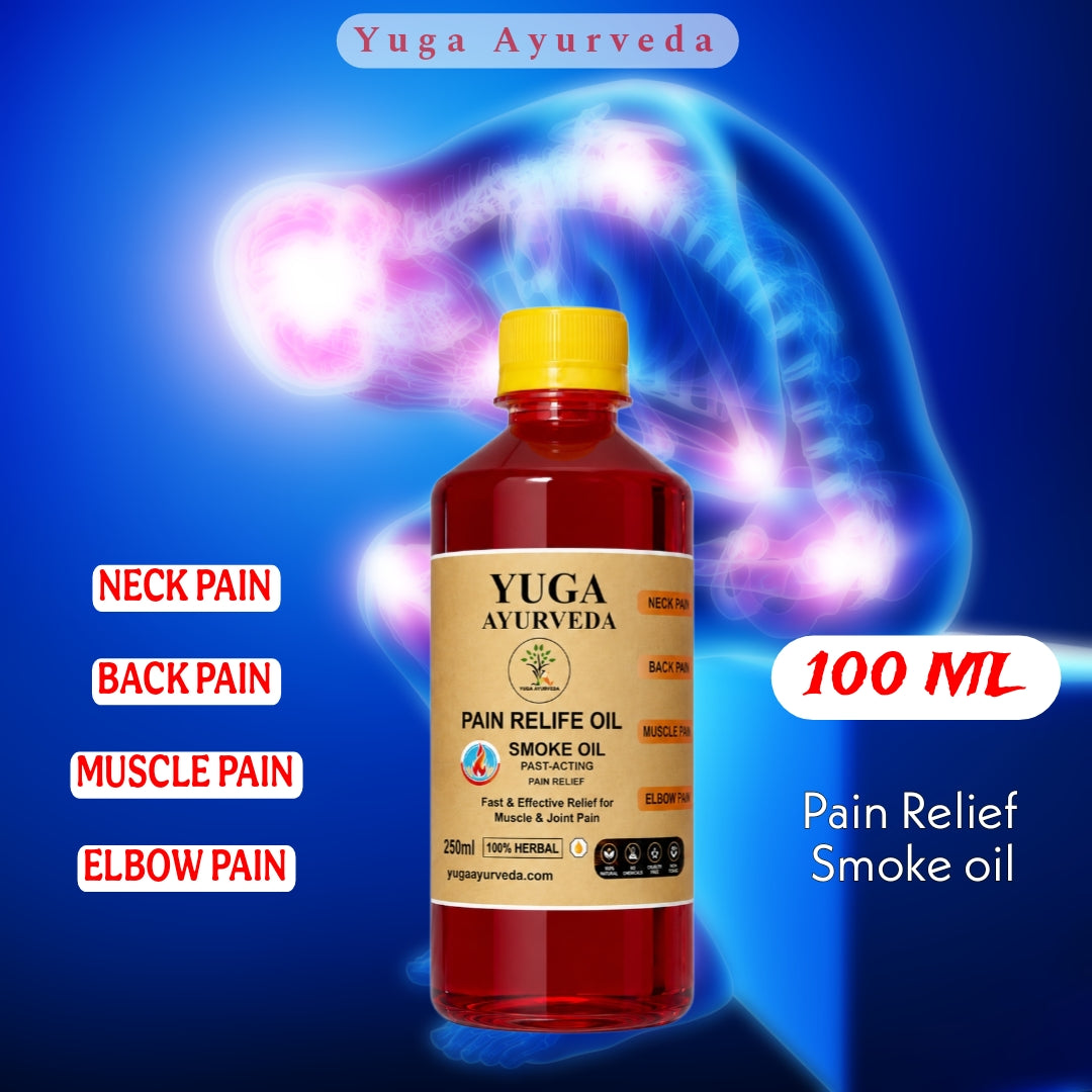 Best Ayurvedic Pain Relief Oil - Relieves Joint, Knee, Arthritis & Muscular Aches Naturally - YUGA AYURVEDA