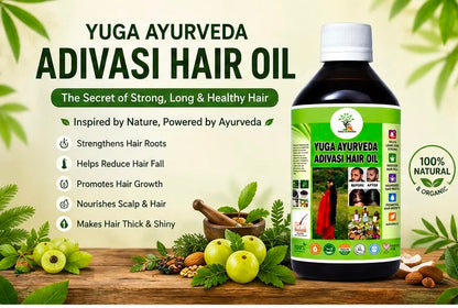 ADIVASI YUGA AYURVEDA HAIR OIL