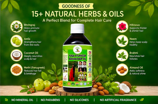 ADIVASI YUGA AYURVEDA HAIR OIL