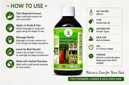 ADIVASI YUGA AYURVEDA HAIR OIL